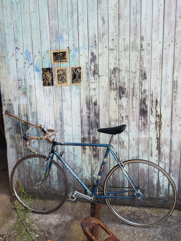 Vélo Peugeot vintage