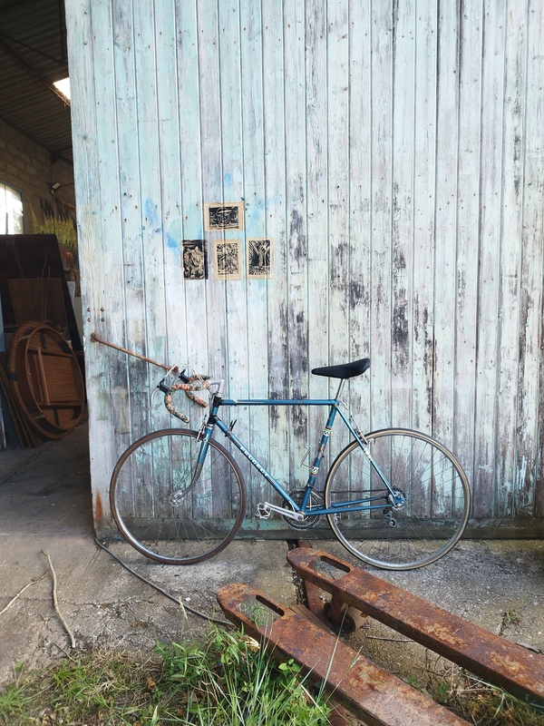 Vélo Peugeot vintage