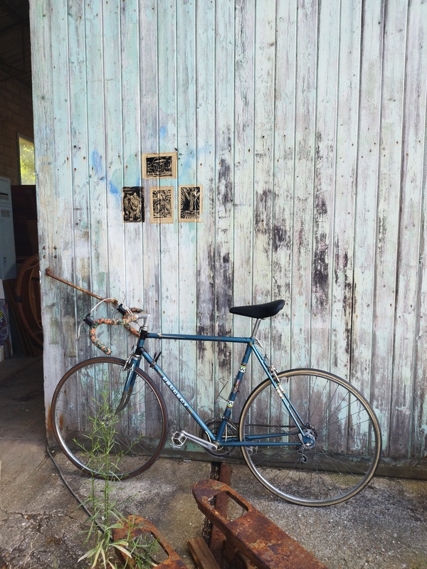 Vélo Peugeot vintage