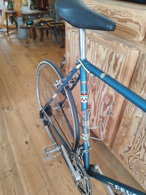 Vélo Peugeot vintage