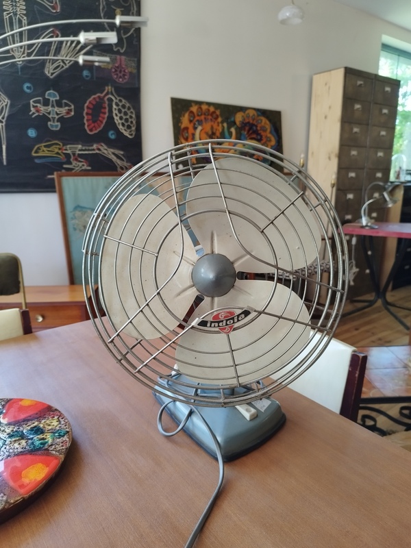 Ventilateur Indola vintage 