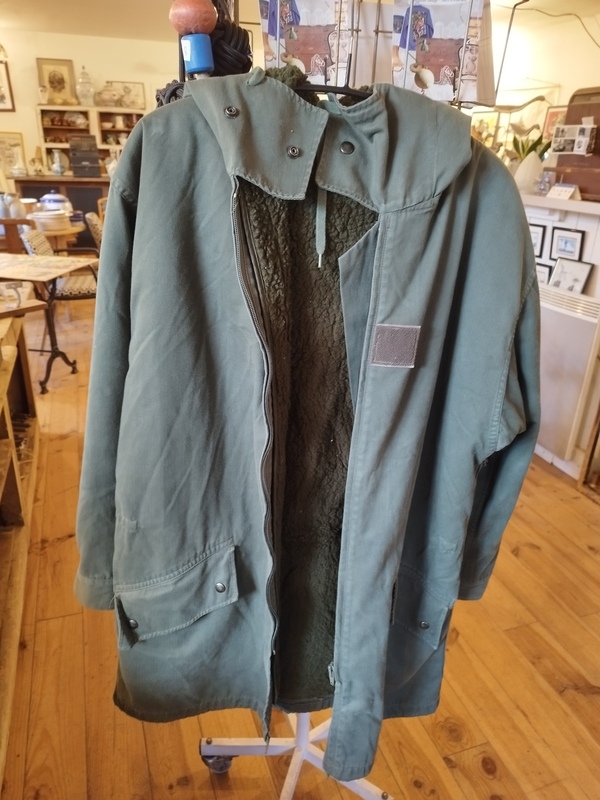 Veste armée avec doublure