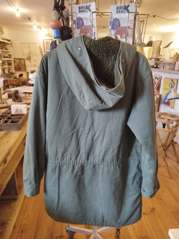 Veste armée avec doublure