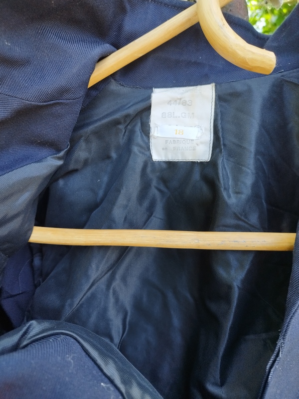 Veste armée de l'air