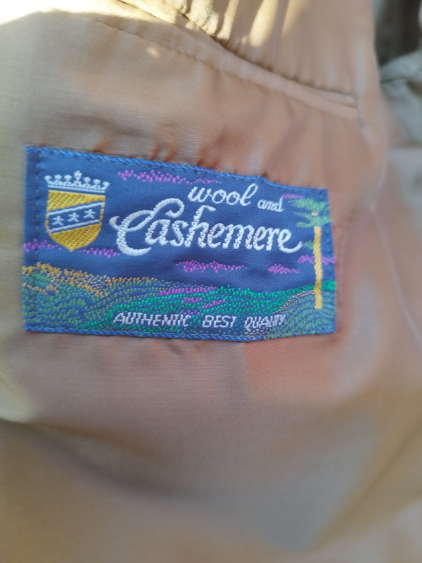 Veste costume Wool and Cashemire 