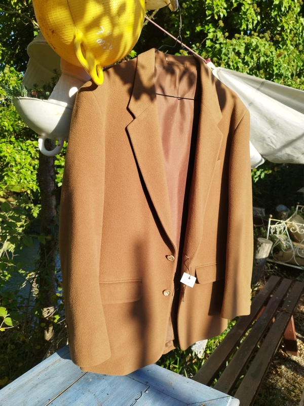 Veste costume Wool and Cashemire 