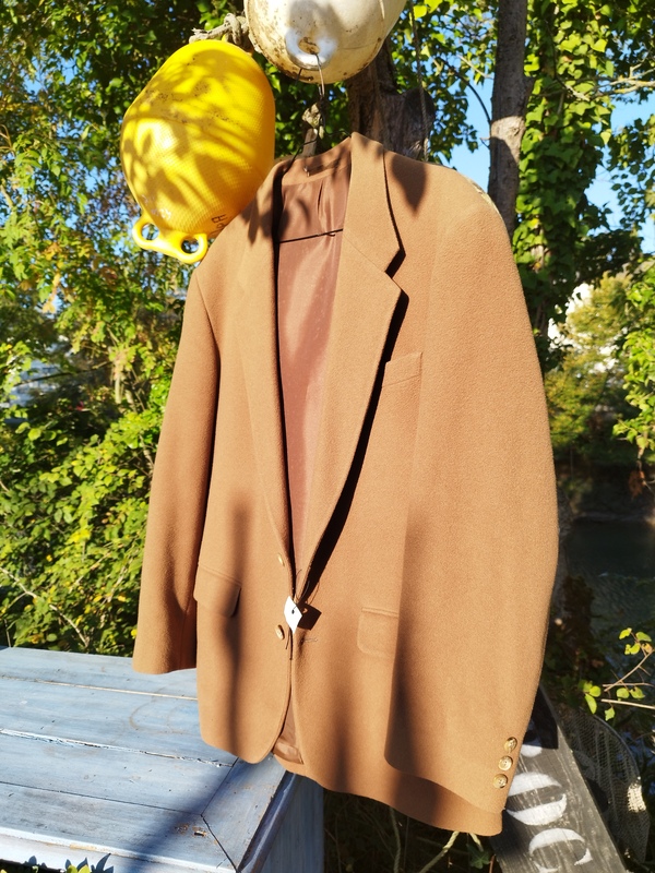 Veste costume Wool and Cashemire 