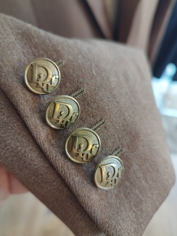 Veste de costume Christian Dior