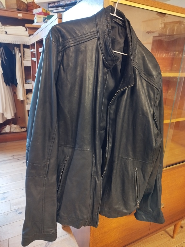 Veste en cuir