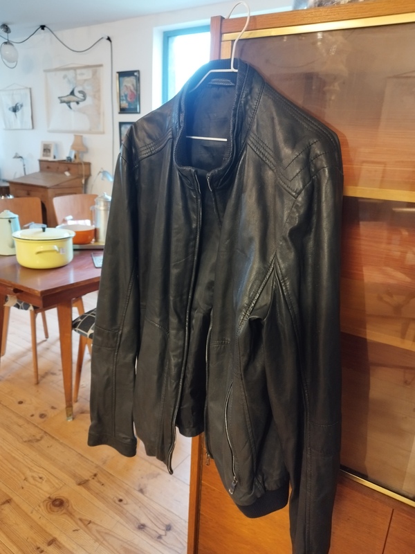 Veste en cuir