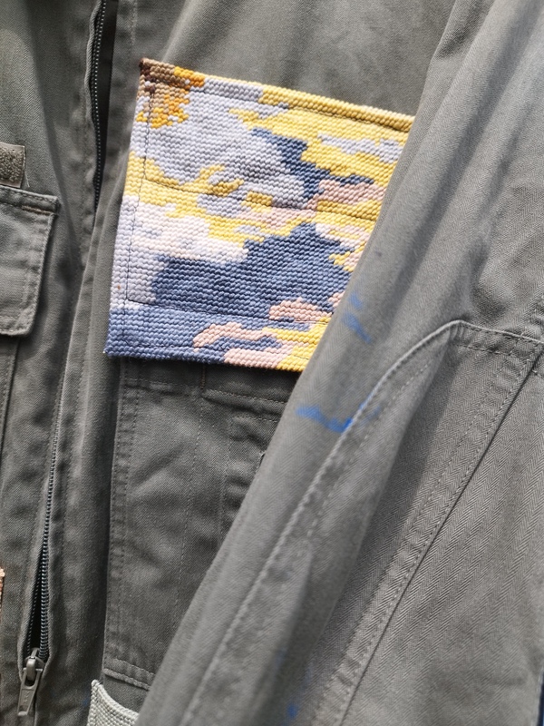 Veste militaire custom 92  L