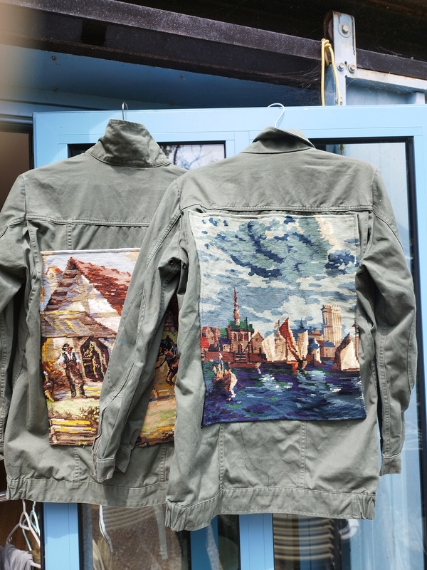 Veste militaire custom 92  L