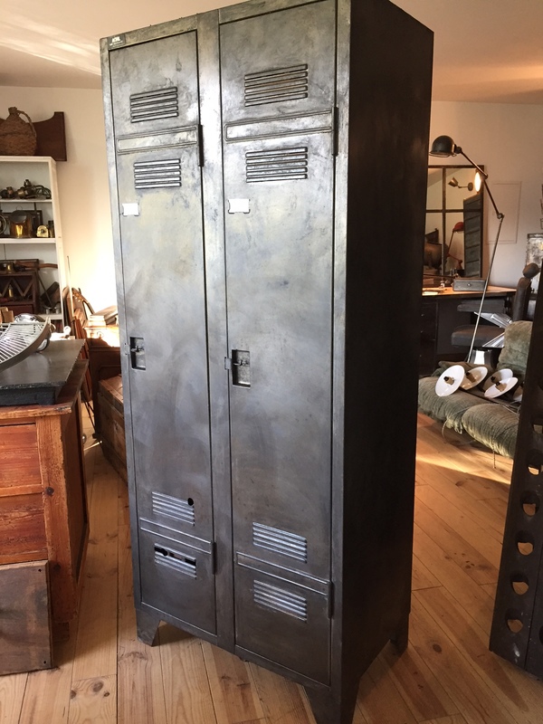 Vestiaire deux portes ACIAL