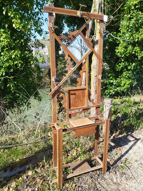 Vestiaire entrée art déco 