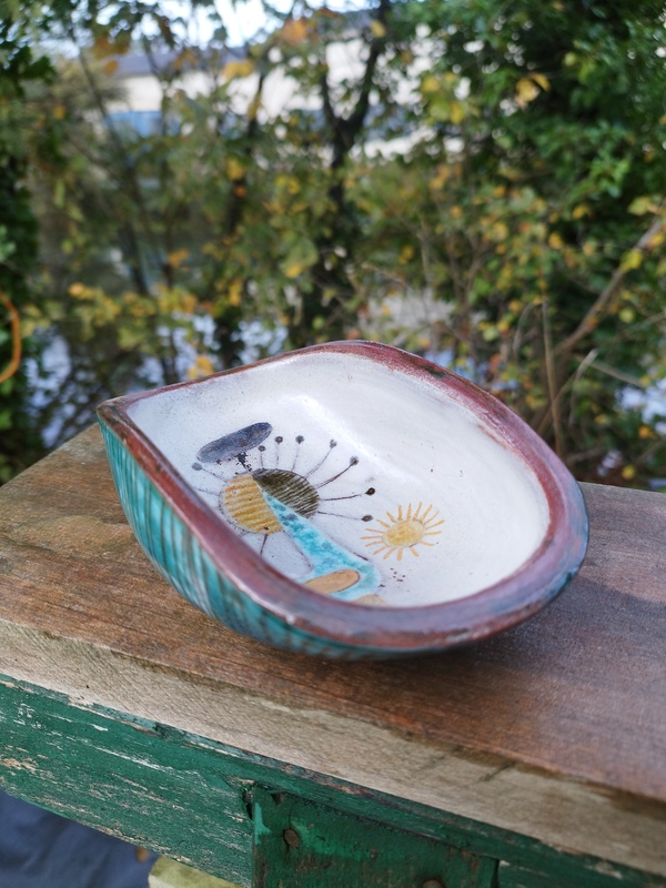 Vide de poche céramique de Jonzac 