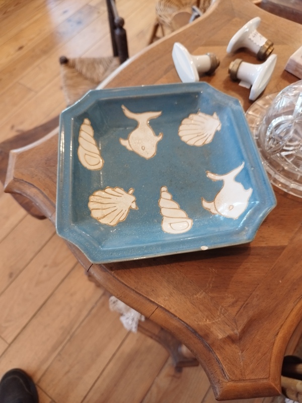 Vide poche céramique vintage