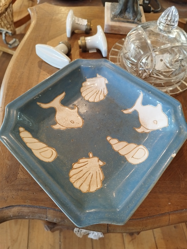 Vide poche céramique vintage