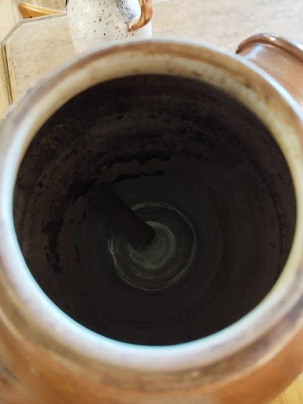 Vinaigrier ancien XXe