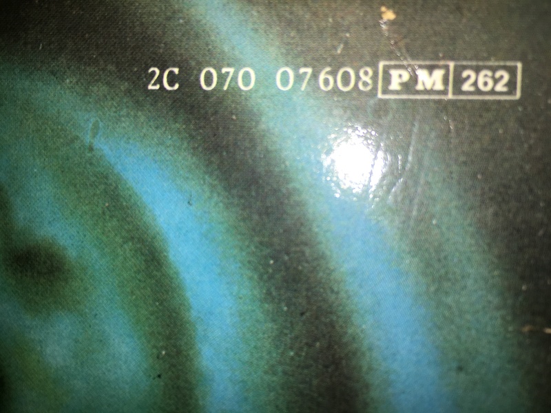 Vinyle Iron Maiden The number of the beast