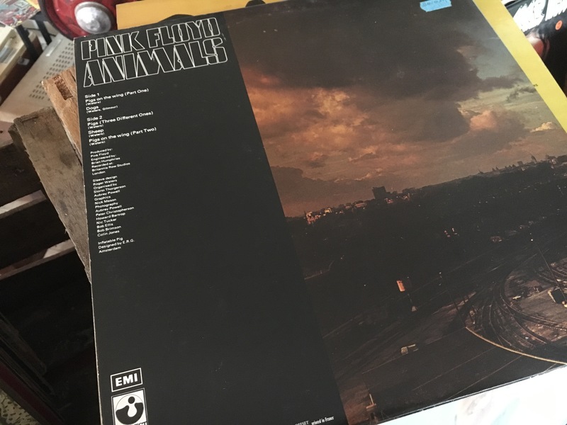 Vinyle Pink Floyd Animals 
