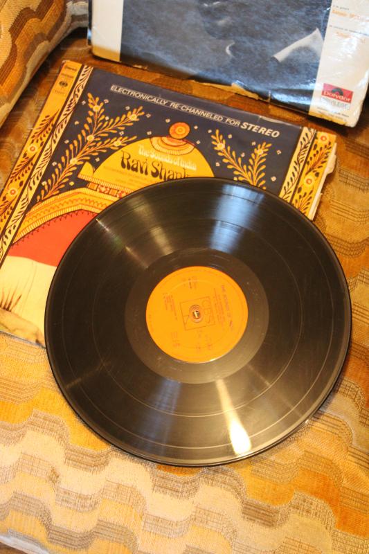 Vinyle RAVI SHANKAR