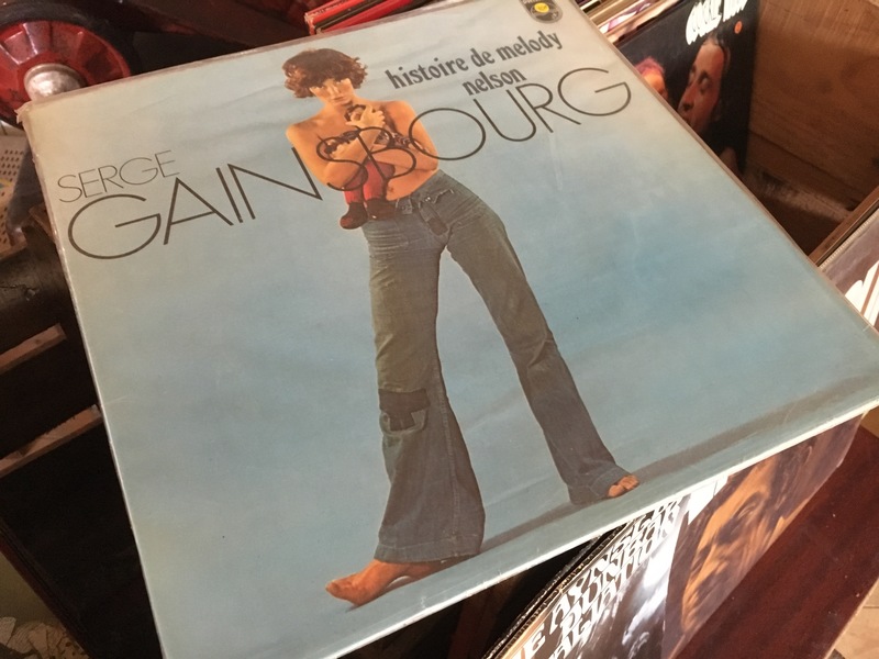 Vinyle Serge Gainsbourg - Histoire de Melody Nelson 