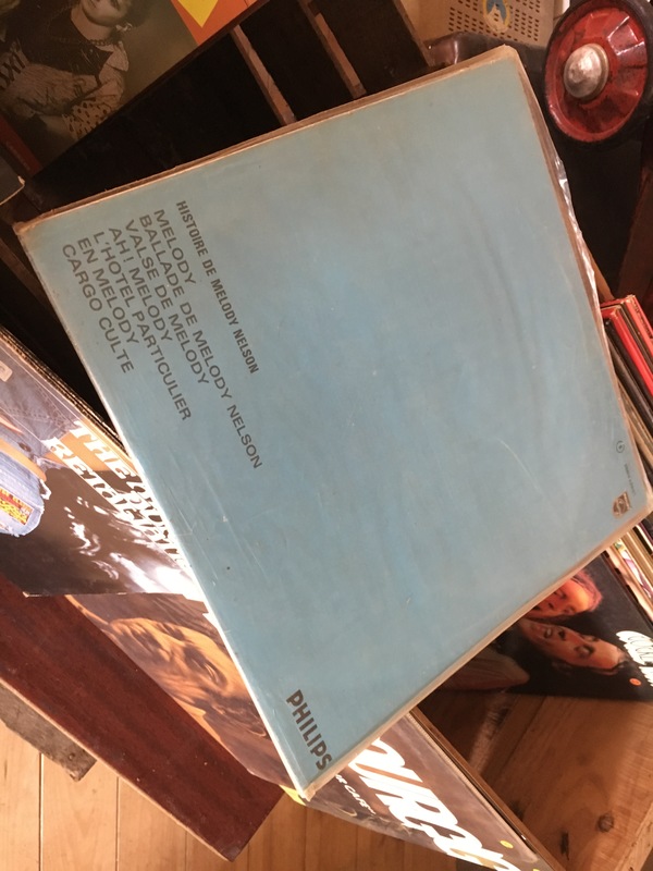 Vinyle Serge Gainsbourg - Histoire de Melody Nelson 