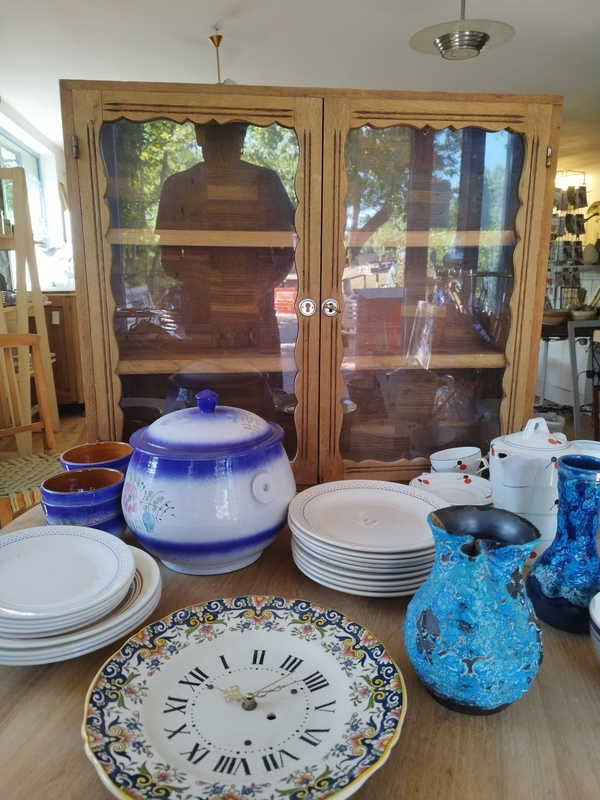 Vitrine collection 1950