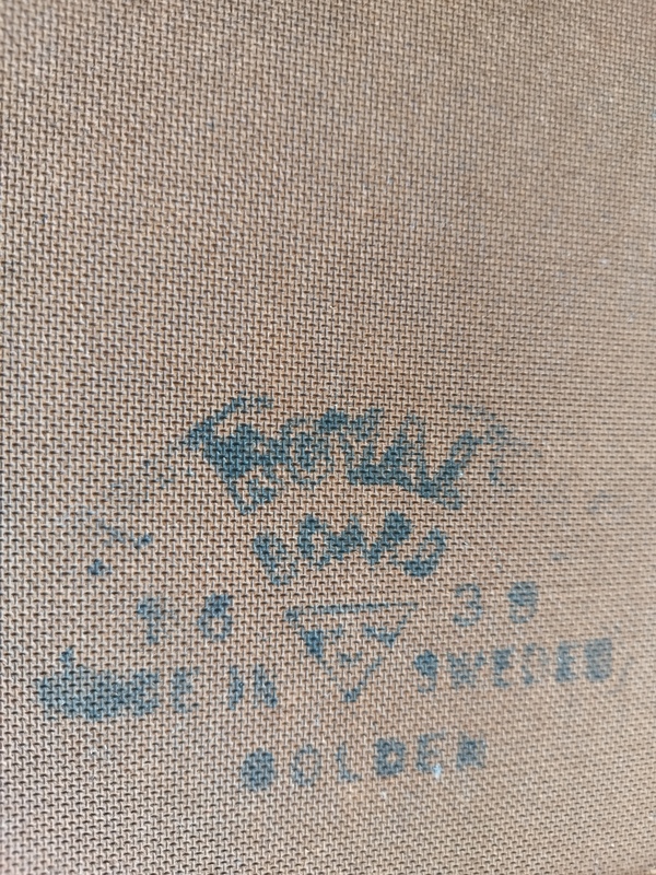 Vitrine Royal board Sweden