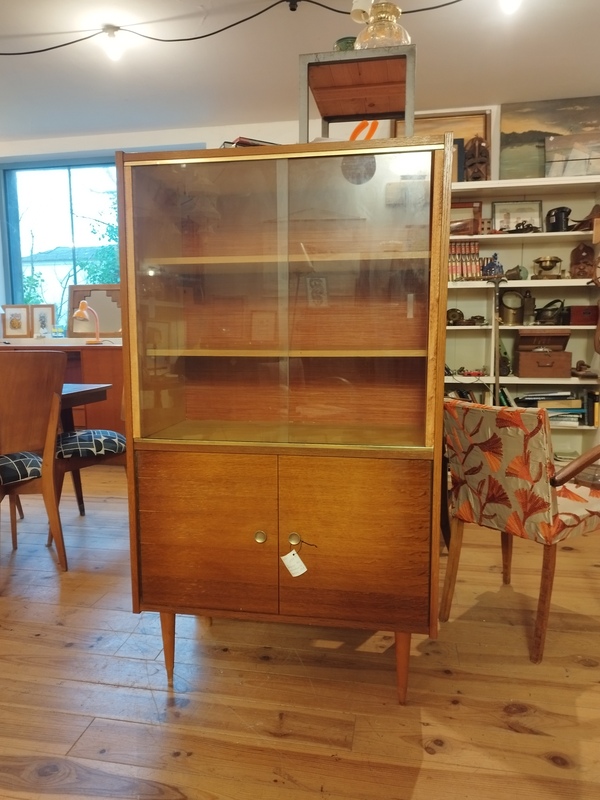 Vitrine vintage années 60