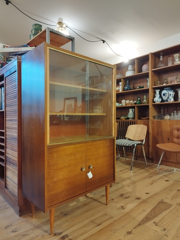 Vitrine vintage années 60