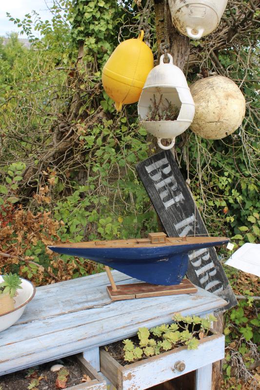 Voilier de bassin ancien XXe 