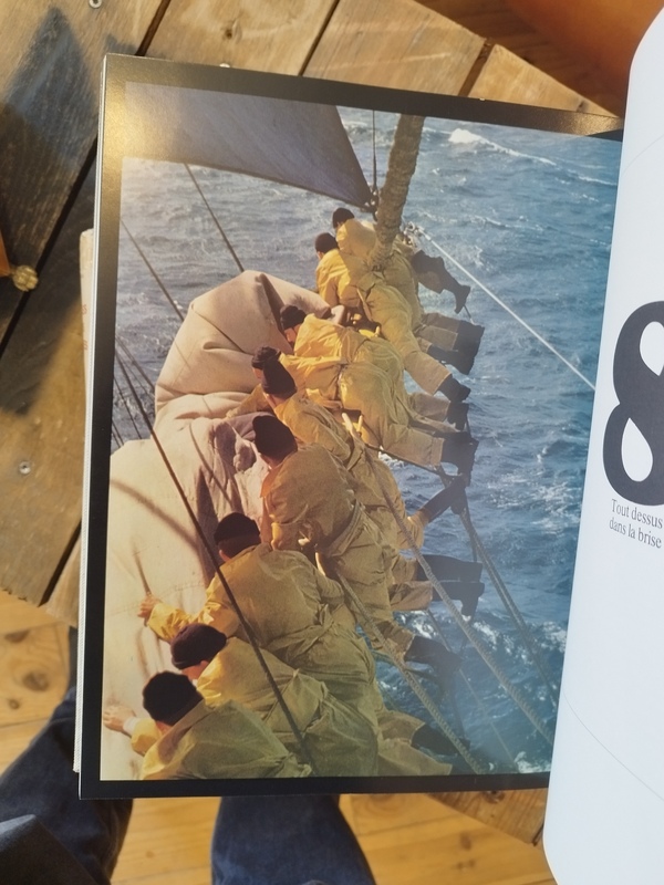 Voiliers Grub et Richter adapté par Randier